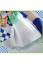 2XXT Cosplay Uma Musume Pretty Derby Matikanetannhauser Blue Turbulence Cheerleading Uniform Cosplay Costume